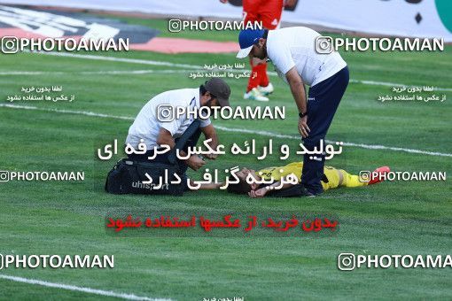 1128057, Tehran, [*parameter:4*], لیگ برتر فوتبال ایران، Persian Gulf Cup، Week 28، Second Leg، Naft Tehran 0 v 1 Padideh Mashhad on 2018/04/13 at Takhti Stadium