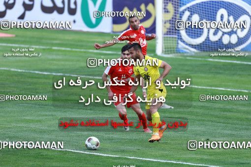 1128372, Tehran, [*parameter:4*], لیگ برتر فوتبال ایران، Persian Gulf Cup، Week 28، Second Leg، Naft Tehran 0 v 1 Padideh Mashhad on 2018/04/13 at Takhti Stadium