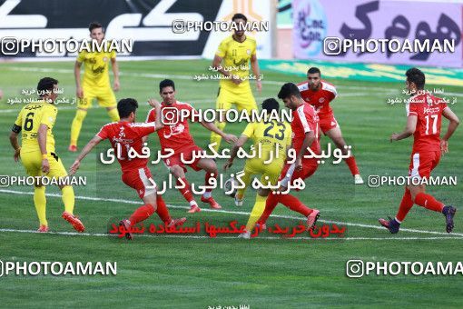 1128220, Tehran, [*parameter:4*], لیگ برتر فوتبال ایران، Persian Gulf Cup، Week 28، Second Leg، Naft Tehran 0 v 1 Padideh Mashhad on 2018/04/13 at Takhti Stadium