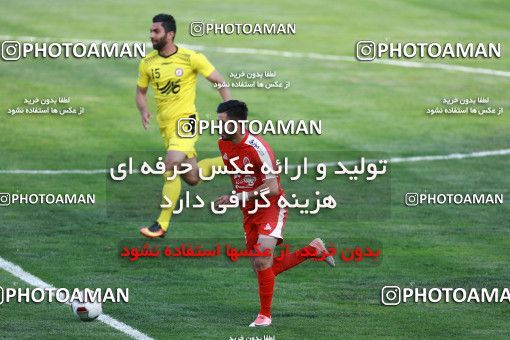 1128304, Tehran, [*parameter:4*], لیگ برتر فوتبال ایران، Persian Gulf Cup، Week 28، Second Leg، Naft Tehran 0 v 1 Padideh Mashhad on 2018/04/13 at Takhti Stadium