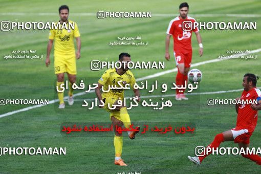 1128213, Tehran, [*parameter:4*], لیگ برتر فوتبال ایران، Persian Gulf Cup، Week 28، Second Leg، Naft Tehran 0 v 1 Padideh Mashhad on 2018/04/13 at Takhti Stadium