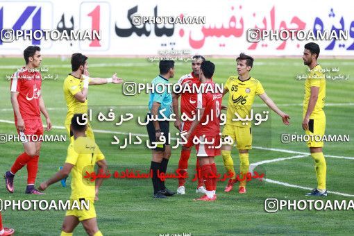 1128215, Tehran, [*parameter:4*], لیگ برتر فوتبال ایران، Persian Gulf Cup، Week 28، Second Leg، Naft Tehran 0 v 1 Padideh Mashhad on 2018/04/13 at Takhti Stadium