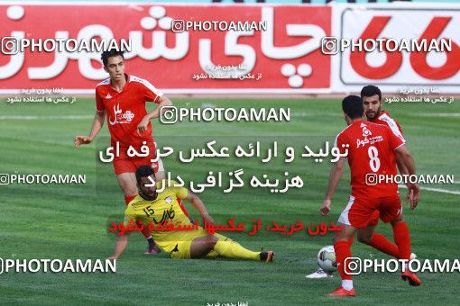 1127918, Tehran, [*parameter:4*], لیگ برتر فوتبال ایران، Persian Gulf Cup، Week 28، Second Leg، Naft Tehran 0 v 1 Padideh Mashhad on 2018/04/13 at Takhti Stadium