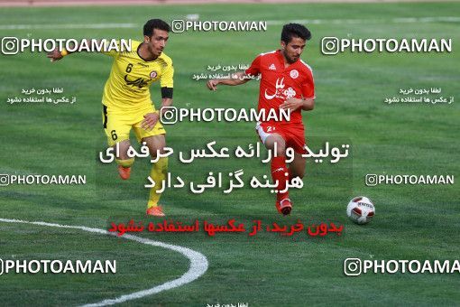 1128269, Tehran, [*parameter:4*], لیگ برتر فوتبال ایران، Persian Gulf Cup، Week 28، Second Leg، Naft Tehran 0 v 1 Padideh Mashhad on 2018/04/13 at Takhti Stadium