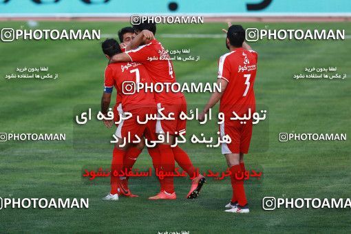 1128169, Tehran, [*parameter:4*], لیگ برتر فوتبال ایران، Persian Gulf Cup، Week 28، Second Leg، Naft Tehran 0 v 1 Padideh Mashhad on 2018/04/13 at Takhti Stadium