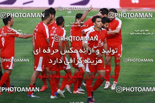 1128141, Tehran, [*parameter:4*], لیگ برتر فوتبال ایران، Persian Gulf Cup، Week 28، Second Leg، Naft Tehran 0 v 1 Padideh Mashhad on 2018/04/13 at Takhti Stadium