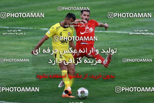 1128258, Tehran, [*parameter:4*], لیگ برتر فوتبال ایران، Persian Gulf Cup، Week 28، Second Leg، Naft Tehran 0 v 1 Padideh Mashhad on 2018/04/13 at Takhti Stadium