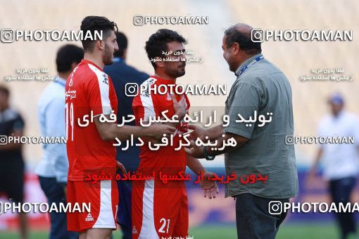 1127858, لیگ برتر فوتبال ایران، Persian Gulf Cup، Week 28، Second Leg، 2018/04/13، Tehran، Takhti Stadium، Naft Tehran 0 - ۱ Padideh Mashhad