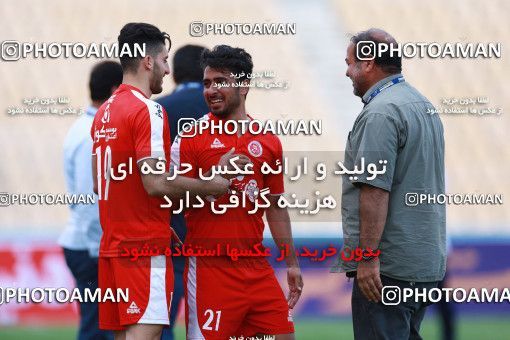 1127927, لیگ برتر فوتبال ایران، Persian Gulf Cup، Week 28، Second Leg، 2018/04/13، Tehran، Takhti Stadium، Naft Tehran 0 - ۱ Padideh Mashhad