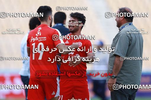 1128118, لیگ برتر فوتبال ایران، Persian Gulf Cup، Week 28، Second Leg، 2018/04/13، Tehran، Takhti Stadium، Naft Tehran 0 - ۱ Padideh Mashhad