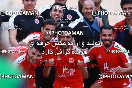 1128227, لیگ برتر فوتبال ایران، Persian Gulf Cup، Week 28، Second Leg، 2018/04/13، Tehran، Takhti Stadium، Naft Tehran 0 - ۱ Padideh Mashhad
