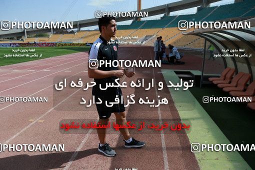 1094056, Tehran, [*parameter:4*], لیگ برتر فوتبال ایران، Persian Gulf Cup، Week 28، Second Leg، Naft Tehran 0 v 1 Padideh Mashhad on 2018/04/13 at Takhti Stadium