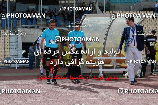 1094050, لیگ برتر فوتبال ایران، Persian Gulf Cup، Week 28، Second Leg، 2018/04/13، Tehran، Takhti Stadium، Naft Tehran 0 - ۱ Padideh Mashhad