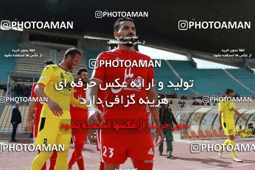 1094388, Tehran, [*parameter:4*], لیگ برتر فوتبال ایران، Persian Gulf Cup، Week 28، Second Leg، Naft Tehran 0 v 1 Padideh Mashhad on 2018/04/13 at Takhti Stadium