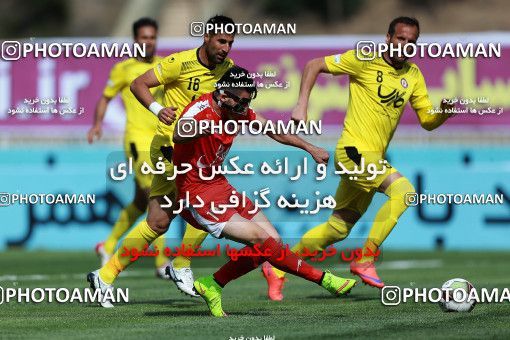 1094164, Tehran, [*parameter:4*], لیگ برتر فوتبال ایران، Persian Gulf Cup، Week 28، Second Leg، Naft Tehran 0 v 1 Padideh Mashhad on 2018/04/13 at Takhti Stadium