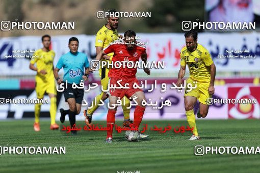 1094226, Tehran, [*parameter:4*], لیگ برتر فوتبال ایران، Persian Gulf Cup، Week 28، Second Leg، Naft Tehran 0 v 1 Padideh Mashhad on 2018/04/13 at Takhti Stadium