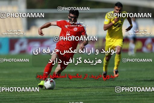 1094336, لیگ برتر فوتبال ایران، Persian Gulf Cup، Week 28، Second Leg، 2018/04/13، Tehran، Takhti Stadium، Naft Tehran 0 - ۱ Padideh Mashhad