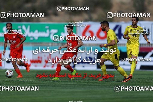 1093812, لیگ برتر فوتبال ایران، Persian Gulf Cup، Week 28، Second Leg، 2018/04/13، Tehran، Takhti Stadium، Naft Tehran 0 - ۱ Padideh Mashhad