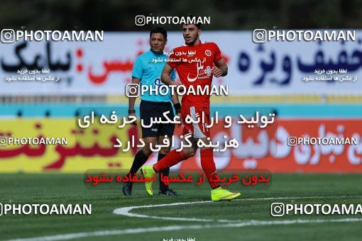 1094032, لیگ برتر فوتبال ایران، Persian Gulf Cup، Week 28، Second Leg، 2018/04/13، Tehran، Takhti Stadium، Naft Tehran 0 - ۱ Padideh Mashhad