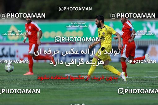 1094019, Tehran, [*parameter:4*], لیگ برتر فوتبال ایران، Persian Gulf Cup، Week 28، Second Leg، Naft Tehran 0 v 1 Padideh Mashhad on 2018/04/13 at Takhti Stadium