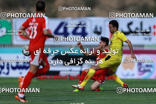 1094296, لیگ برتر فوتبال ایران، Persian Gulf Cup، Week 28، Second Leg، 2018/04/13، Tehran، Takhti Stadium، Naft Tehran 0 - ۱ Padideh Mashhad