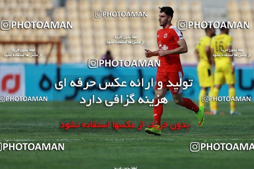 1094021, لیگ برتر فوتبال ایران، Persian Gulf Cup، Week 28، Second Leg، 2018/04/13، Tehran، Takhti Stadium، Naft Tehran 0 - ۱ Padideh Mashhad