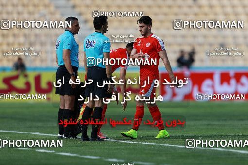 1094236, لیگ برتر فوتبال ایران، Persian Gulf Cup، Week 28، Second Leg، 2018/04/13، Tehran، Takhti Stadium، Naft Tehran 0 - ۱ Padideh Mashhad