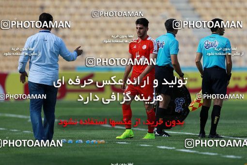 1093823, لیگ برتر فوتبال ایران، Persian Gulf Cup، Week 28، Second Leg، 2018/04/13، Tehran، Takhti Stadium، Naft Tehran 0 - ۱ Padideh Mashhad