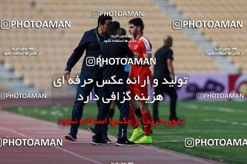 1094415, لیگ برتر فوتبال ایران، Persian Gulf Cup، Week 28، Second Leg، 2018/04/13، Tehran، Takhti Stadium، Naft Tehran 0 - ۱ Padideh Mashhad