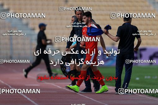1094088, لیگ برتر فوتبال ایران، Persian Gulf Cup، Week 28، Second Leg، 2018/04/13، Tehran، Takhti Stadium، Naft Tehran 0 - ۱ Padideh Mashhad