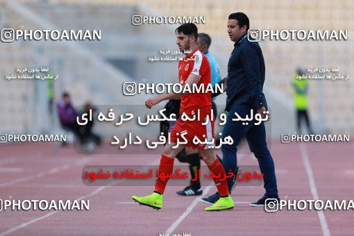 1094203, لیگ برتر فوتبال ایران، Persian Gulf Cup، Week 28، Second Leg، 2018/04/13، Tehran، Takhti Stadium، Naft Tehran 0 - ۱ Padideh Mashhad