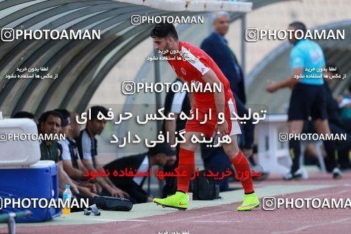 1094120, لیگ برتر فوتبال ایران، Persian Gulf Cup، Week 28، Second Leg، 2018/04/13، Tehran، Takhti Stadium، Naft Tehran 0 - ۱ Padideh Mashhad