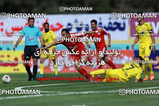 1094025, Tehran, [*parameter:4*], لیگ برتر فوتبال ایران، Persian Gulf Cup، Week 28، Second Leg، Naft Tehran 0 v 1 Padideh Mashhad on 2018/04/13 at Takhti Stadium