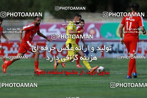 1094348, Tehran, [*parameter:4*], لیگ برتر فوتبال ایران، Persian Gulf Cup، Week 28، Second Leg، Naft Tehran 0 v 1 Padideh Mashhad on 2018/04/13 at Takhti Stadium
