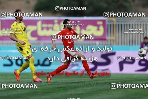 1094284, Tehran, [*parameter:4*], لیگ برتر فوتبال ایران، Persian Gulf Cup، Week 28، Second Leg، Naft Tehran 0 v 1 Padideh Mashhad on 2018/04/13 at Takhti Stadium