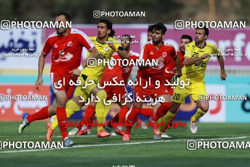 1094369, Tehran, [*parameter:4*], لیگ برتر فوتبال ایران، Persian Gulf Cup، Week 28، Second Leg، Naft Tehran 0 v 1 Padideh Mashhad on 2018/04/13 at Takhti Stadium