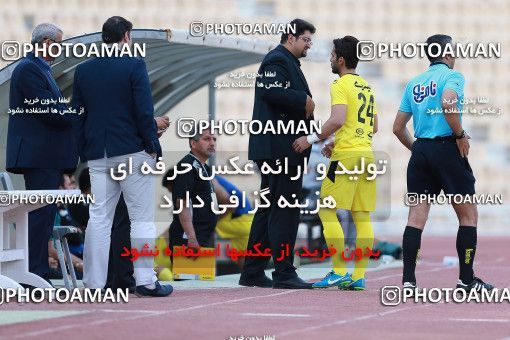 1094134, Tehran, [*parameter:4*], لیگ برتر فوتبال ایران، Persian Gulf Cup، Week 28، Second Leg، Naft Tehran 0 v 1 Padideh Mashhad on 2018/04/13 at Takhti Stadium