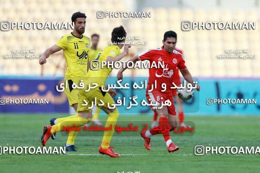 1094097, Tehran, [*parameter:4*], لیگ برتر فوتبال ایران، Persian Gulf Cup، Week 28، Second Leg، Naft Tehran 0 v 1 Padideh Mashhad on 2018/04/13 at Takhti Stadium
