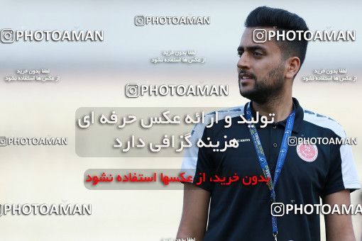 1094304, لیگ برتر فوتبال ایران، Persian Gulf Cup، Week 28، Second Leg، 2018/04/13، Tehran، Takhti Stadium، Naft Tehran 0 - ۱ Padideh Mashhad