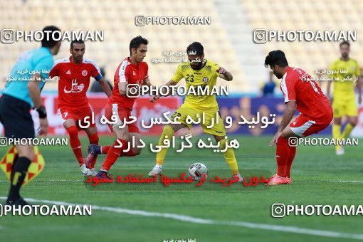 1094074, Tehran, [*parameter:4*], لیگ برتر فوتبال ایران، Persian Gulf Cup، Week 28، Second Leg، Naft Tehran 0 v 1 Padideh Mashhad on 2018/04/13 at Takhti Stadium