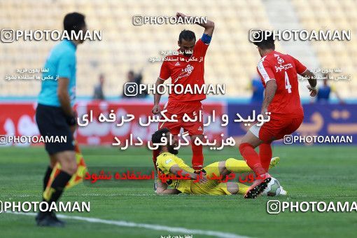 1094380, Tehran, [*parameter:4*], لیگ برتر فوتبال ایران، Persian Gulf Cup، Week 28، Second Leg، Naft Tehran 0 v 1 Padideh Mashhad on 2018/04/13 at Takhti Stadium