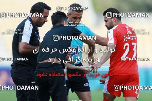 1094150, لیگ برتر فوتبال ایران، Persian Gulf Cup، Week 28، Second Leg، 2018/04/13، Tehran، Takhti Stadium، Naft Tehran 0 - ۱ Padideh Mashhad
