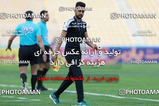 1094181, لیگ برتر فوتبال ایران، Persian Gulf Cup، Week 28، Second Leg، 2018/04/13، Tehran، Takhti Stadium، Naft Tehran 0 - ۱ Padideh Mashhad