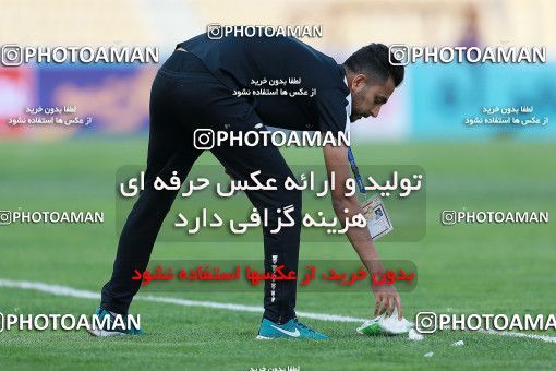 1094178, لیگ برتر فوتبال ایران، Persian Gulf Cup، Week 28، Second Leg، 2018/04/13، Tehran، Takhti Stadium، Naft Tehran 0 - ۱ Padideh Mashhad