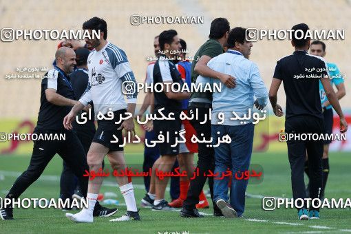 1094246, لیگ برتر فوتبال ایران، Persian Gulf Cup، Week 28، Second Leg، 2018/04/13، Tehran، Takhti Stadium، Naft Tehran 0 - ۱ Padideh Mashhad
