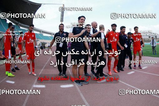 1094313, لیگ برتر فوتبال ایران، Persian Gulf Cup، Week 28، Second Leg، 2018/04/13، Tehran، Takhti Stadium، Naft Tehran 0 - ۱ Padideh Mashhad