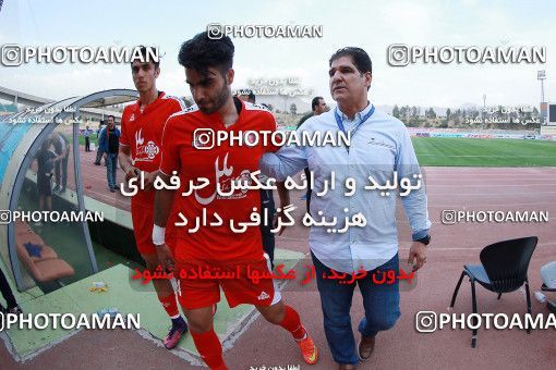 1094069, لیگ برتر فوتبال ایران، Persian Gulf Cup، Week 28، Second Leg، 2018/04/13، Tehran، Takhti Stadium، Naft Tehran 0 - ۱ Padideh Mashhad