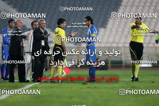 1101668, لیگ برتر فوتبال ایران، Persian Gulf Cup، Week 17، First Leg، 2010/12/03، Tehran، Azadi Stadium، Esteghlal 3 - 2 Pas