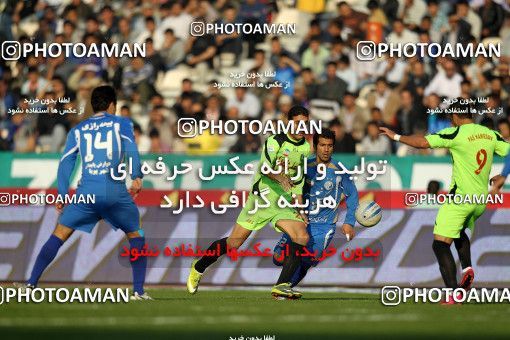 1162186, Tehran, [*parameter:4*], لیگ برتر فوتبال ایران، Persian Gulf Cup، Week 17، First Leg، Esteghlal 3 v 2 Pas on 2010/12/03 at Azadi Stadium