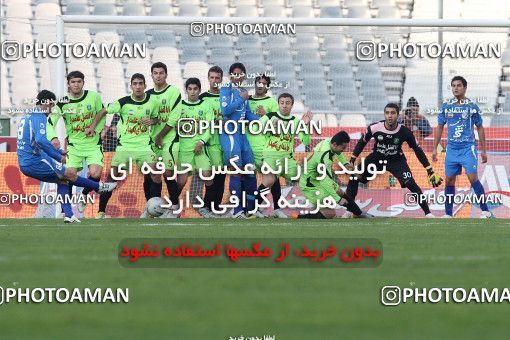 1162308, Tehran, [*parameter:4*], لیگ برتر فوتبال ایران، Persian Gulf Cup، Week 17، First Leg، Esteghlal 3 v 2 Pas on 2010/12/03 at Azadi Stadium